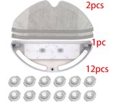 New Mop Cloths Rags Accessories For XiaoMi Roborock S6 Pure S6 MaxV S5 S51 S50 S55 Xiaowa E25 E35 Vacuum Cleaner Parts
