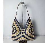Trendy Summer Straw Crochet Bag Beach Leisure Weave Shoulder Bag Casual Vacation Women's Handbags Ladies/Girls