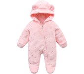 Newborn Baby Romper Soft Baby Oneies Flannel Clothes for Babies Autumn Infant Jacket Cute Newborn Bodysuit 0-12 Months