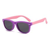 Gafas de sol de silicona con protección UV, gafas para bebés, gafas de sol polarizadas para niños