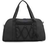 Bolsa deportiva de gimnasio para hombre y mujer, bolso de hombro de viaje para entrenamiento cruzado, escolar, de viaje