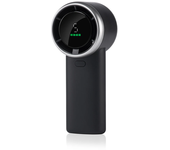 Ventilador Turbo portátil de mano, Mini ventilador de mano de 3600mAh, ventilador de bolsillo pequeño portátil recargable, ventilador USB de mano con pantalla Digital