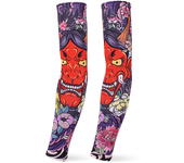 Mangas de ciclismo para correr, manguitos de juego, calentadores de brazo, secado rápido, deporte, Gaming, tatuaje, Codera, trotar, cubierta de brazo