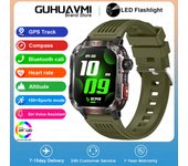 Reloj inteligente For Men 2.01-Inch HD AMOLED Screen,GPS Track,600 Mah Battery,Bluetooth call SmartWatch,Gift for Men 2024