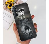 Case For Oppo Reno3 5G Reno 3 pro Cute Case Clear Painting Soft Silicone TPU Back Cover For oppo Reno6 5G phone Case Fundas Capa