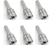 6Pcs Boquilla De inyección DLLA150PN315 Accesorios Para Automoviles Compatibles con Mitsubishi S4K S6K