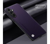 Tapa Trasera De Grano Vegano Suave Para La Carcasa Del Teléfono Samsung Galaxy S24 Fe Samsung S24 Ultra S24plus Fe