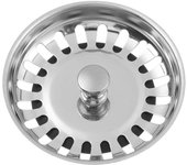 Colador de fregadero de Cocina, Tapon de Agua de Maple inoxidable 304, Tapon de filteria de Agua, accesorios de Cocina