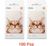 For Xiaomi ZINK Pocket Printer Paper Self-adhesive Photo Print 3-inch For Xiaomi Mini Pocket Photo Printer