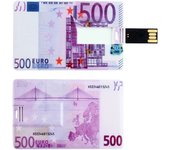 WANSENDA USB Flash Drive Bank Credit Card Pen Drive 8GB 16GB Pendrive 32GB 64GB 128GB USB Stick 2.0 Memory Disk