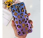 For Xiaomi Redmi 9 Prime Case Fashion Marble Soft Silicone Transparent Phone Back Cover For Xiaomi Redmi 9 Bumper on Redmi9 Capa