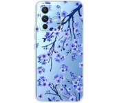 Silicone Case For Vivo V23 5G Phone Case Clear Soft TPU Cute Cat Flowers Capa Shell On Vivo V 23 V23 Pro V2130 Silicone Cases