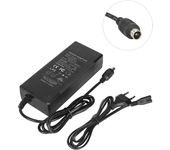 42V 2A Charger With GX13/GX16/DC2.1 Plug Lithium Battery Charger For Xiaomi Ninebot Kugoo Electric Scooter Bike Charger Parts