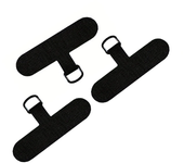 3/5pcs Mobile Phone T-shaped Strap Plate Sheet Cellphone Case Braid Lanyard Accessories Weave Card for iPhone 12 13 14 15 Xiaomi