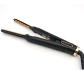 Professional Hair Straightener Curler Titanium Ceramic Heating Plate Flat Iron Hair Styling Curling Iron hair Straighting