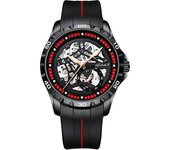 Ailang-reloj mecánico de marca famosa para hombre, cronógrafo de buceo, informal, a la moda, con correa automática hueca
