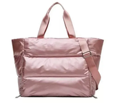 Bolsa de Yoga de gran capacidad para mujer, bolso de gimnasio, deportes de Fitness, bolso de hombro de viaje, bolsas de almacena