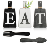 Verde Tabla de Cortar Cocina Juego Cartas Comer