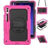 Funda a prueba de golpes para niños para Samsung Galaxy Tab S10 Plus S9 Plus S9 FE + 12,4 "2024 X820 X810 X610 Funda