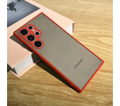 Funda de Silicona Aromr para Samsung Galaxy A Prueba de Golpes, Compatible con S24, S21, S22, S23 Plus, S20, S21, Fe, S24 Ultra, 5g