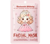 10pcs SADOER Hyaluronic Acid Collagen Face Mask Facial Skincare Moisturizing Hydrating Facial Masks Korean Skin Care Cosmetics