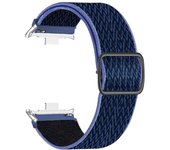 Elastic Nylon Strap Redmi 4 Replacement Women Men Sport Solo Braided Watch Loop For Xiaomi Mi Band 8 Pro Bracelet