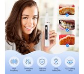 Scaler Dental Eliminador de Placa y Calculo para Dientes Limpiador de Dientes Eléctrico Removedor de Piedras Dentales Ultrasonido para Cuidado Oral Blanqueamiento