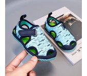 GIOIO Verano caliente niños bebé niñas niños antideslizante zapatillas de deporte al aire libre suela suave gancho sandalias de playa niños sandalias niñas zapatos de agua
