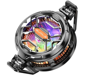 FS03 Mobile Phone Ice Frozen Cooling Radiator Magnetic/ Back-clip 2 in 1 Semiconductor PUBG Game Cooler for IOS Android