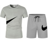 Camisetas ropa de baloncesto hombre ropa deportiva pantalones cortos dos piezas malla transpirable etiqueta negra