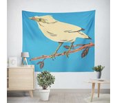 Animal Theme Illustration Wall Cloth Living Room Bed Modern Abstract Art Home Textile Tapestries