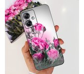 For Motorola G54 Case Stylish Dinosaur Cartoon Pattern Back Case Soft TPU Silicone Moto G54 G 54 5G Bumper MotorolaG84 Funda