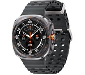 SAMSUNG Galaxy Watch Ultra 47mm LTE AI Smartwatch Titanium Gray with Black Band (Renewed)