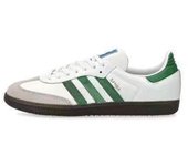 Sanye Dexun Zapatos Samba Clásico Zapatos De Las Mujeres Americano Retro Poco Blanco Zapatos Casual Zapatos De La Junta De Baja Parte Superior Zapatos Deportivos De Los Hombres De Verano