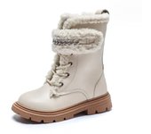 Botas De Nieve Antideslizantes De Moda, Cómodas Y Casuales Para Niñas