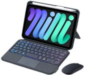 Keyboard for Teclado iPad Mini 6 Keyboard Case 2021 Magnetic for Funda iPad Mini 6 Keyboard Mini 6th Generation 8.3 Tablet Case
