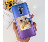 For Xiaomi Redmi 9 Prime Case Fashion Marble Soft Silicone Transparent Phone Back Cover For Xiaomi Redmi 9 Bumper on Redmi9 Capa