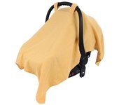 Portable Cotton Stroller Cover Gauze Sunshade Baby Safety Seat Cover Pram Cover Carriage Full Cover Baby Basket Cover Newborn