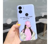 For Redmi A1 4G 2022 Case Women Fashion Pattern Soft Phone Case Back Cover For Xiaomi Redmi A1 Plus RedmiA1 A1+ Silicone Bumper