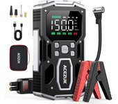 Bomba de aire de arranque de coche de 26800mAh, compresor de aire multifunción, Banco de energía, arranque de batería de coche, inflador de neumáticos automático