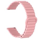 20mm 22mm Magnetic Loop band For GTS4/2/3/3pro/GTS2 Mini/GTR 4 42mm/47mm/GTR2/2e/stratos belt bracelet Amazfit bip strap