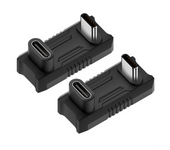 2PCS USB3.1 20Gbps Data Adapter 8K60Hz 140W 28V 5A USB C to C Fast Charge Converter Adapter for ASUS ROG Ally for Switch