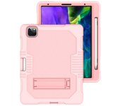 Funda protectora a prueba de golpes para tableta, carcasa con soporte para iPad Pro 12,9, 2022, 2021, 2020, 2018