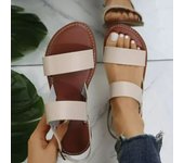 Women's summer flat sandals
