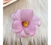 Cloth Simulation Flower Hair Clip Bohemian Style Seaside Vacation Headwear Tulip Flower Hairpin Female Hair Accessories