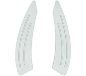 Para Peugeot 208 2008 308 3008 508 5008 SW GT para Citroen C4 C5 DS4 DS5 paletas de volante de coche pegatinas de cambio de marchas para coche