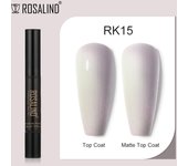 ROSALIND Nail Gel Polish Pen UV Led Long-lasting Varnish Semiperment Multi Color Easy Reply Base Top Coat For Nail Art