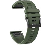 Applicable to 22mm and 26mm QuickFit silicone straps, suitable for Fenix 7x 7 Pro Solar/6x 6/Epix/ForeRunner 965 955 945 935/Instinct