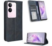 Coque Para Vivo S17 S17e Y27 Y36 Y55s Y76 X70 X80 X90 Pro Plus 4G 5G Carcasa De Teléfono Móvil Con Solapa De Soporte Plegable