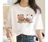 Bubu Dudu t shirt women designer streetwear Japanese top girl comic anime clothes